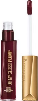 Rimmel Ach můj lesk! Baculatý lesk na rty zvětšující rty 841 Bitterweet Plum 6,5 ml