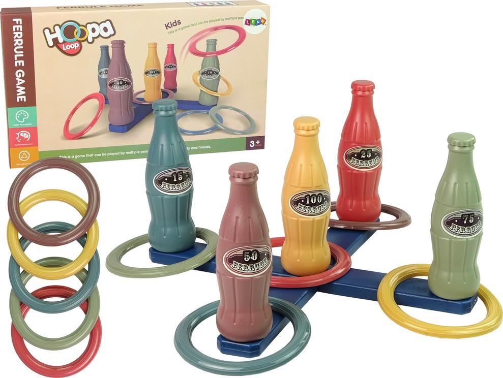 Import Leantoys Dexterity Game Rim Bottles s body