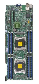 SUPERMICRO MB 2xLGA2011-3, iC612 16x DDR4 ECC,10xSATA3,(PCI-E 3.0/2,2(x16,x8),2x LAN,IPMI