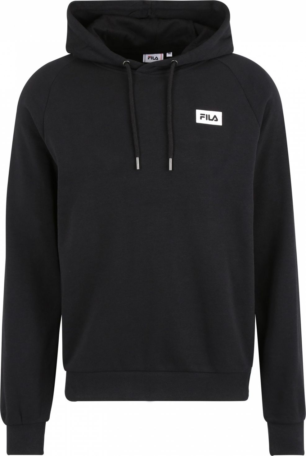 Pánské mikiny Fila Belfort Hoody Black Beauty
