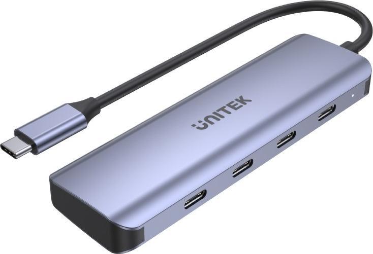 UNITEK HUB USB-C 3.1 4X USB-C 5 GBPS H1107K