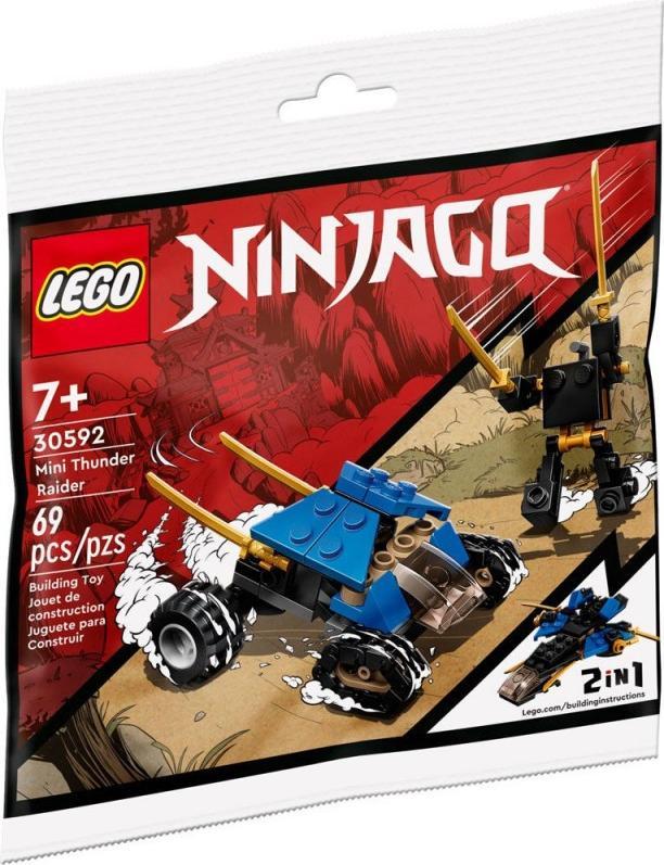 Ninjago bloky 30592 Miniaturní bleskové vozidlo