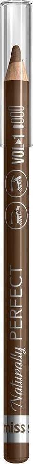 Miss Sporty _Naturally Perfect tužka na oči a obočí 011 Soft Brown 0,78g