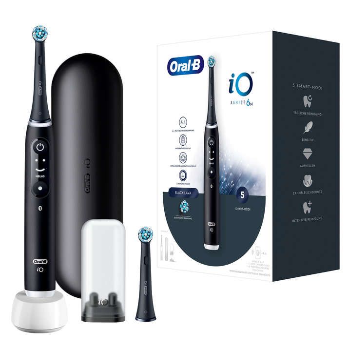 Oral-B iO Series 6 black lava