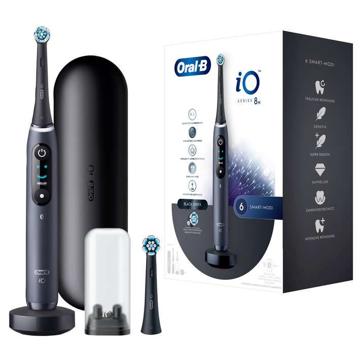 Oral-B aj o Series 8n Black Onyx