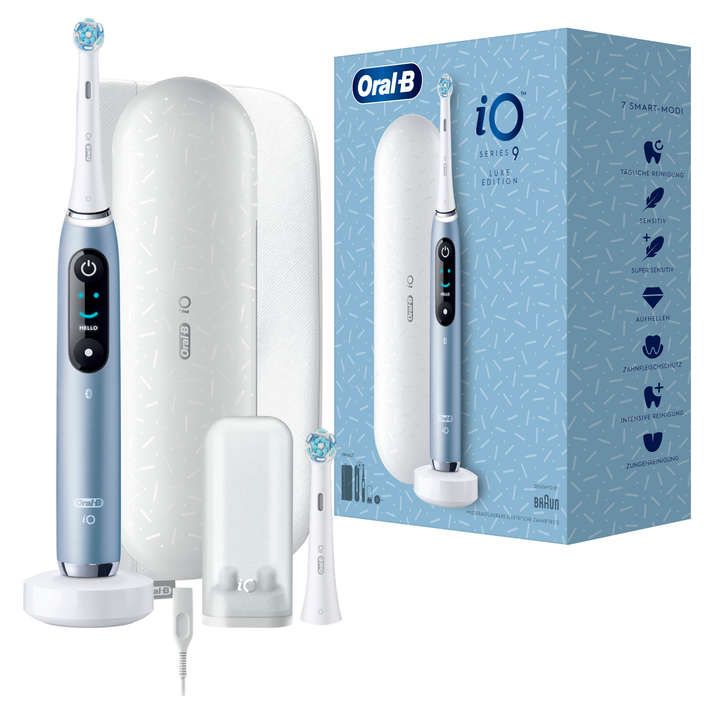 Oral-B iO Series 9 Aqua Marine Luxe Edition