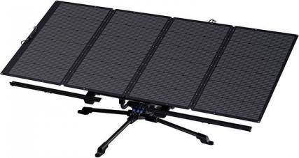 Solar Tracker, Befestigung/Montage