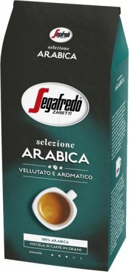 Segafredo Selezione Arabica zrnková káva 1 kg
