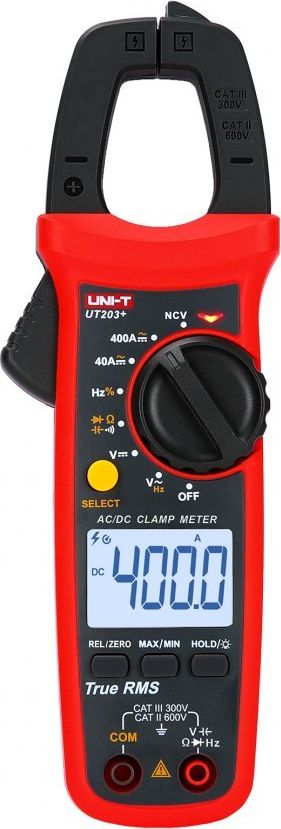 Uni-T Uni-T UT203+ Klešťový měřič