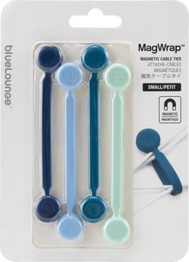 BlueLounge organizér Upínací lano Různé barvy 4 kusy (BLUMW4-BAST)