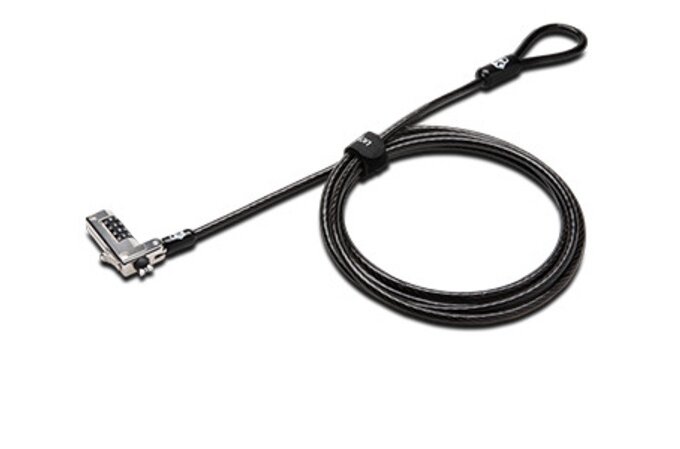 Kensington zámok Slim Resettable NanoSaver Combination Laptop Lock