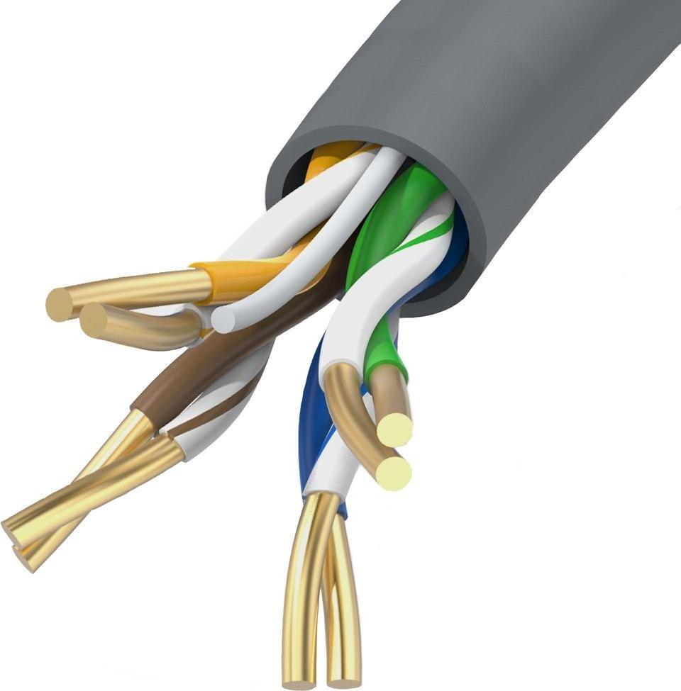 Unitek Cat Cat. 5e UTP RJ45 (8p8c) 305m kabel