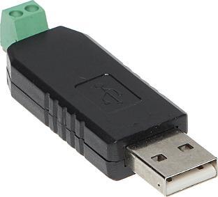 USB adaptér USB – RS-485 černý (USB/RS485)