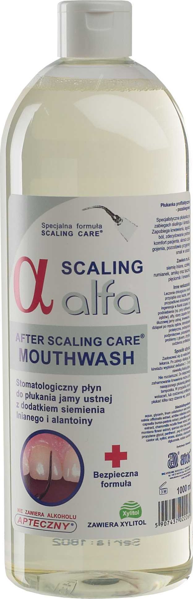 Alfa ALFA SCALING LIQUID 1000ml
