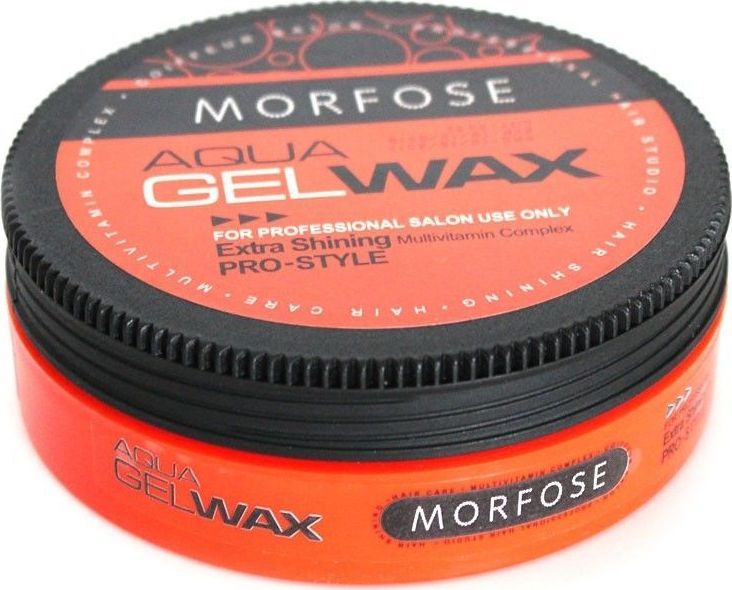 Morfose morfose_professional Aqua Hair Gel Wax Extra Shining Gel Wax Meloun 175ml Vosk vlasy