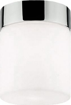 Stropní lampa Nowodvorski Novodvorski Cayo 9505 Stropní lampa 1x40W G9 White / Chrome