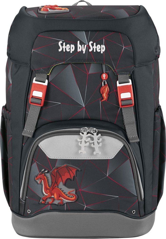 Školní batoh Step by Step GRADE Drak Drako, AGR certifikát