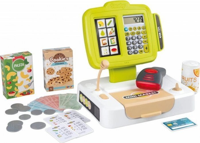 SMOBY Elektronický pult se skenerem