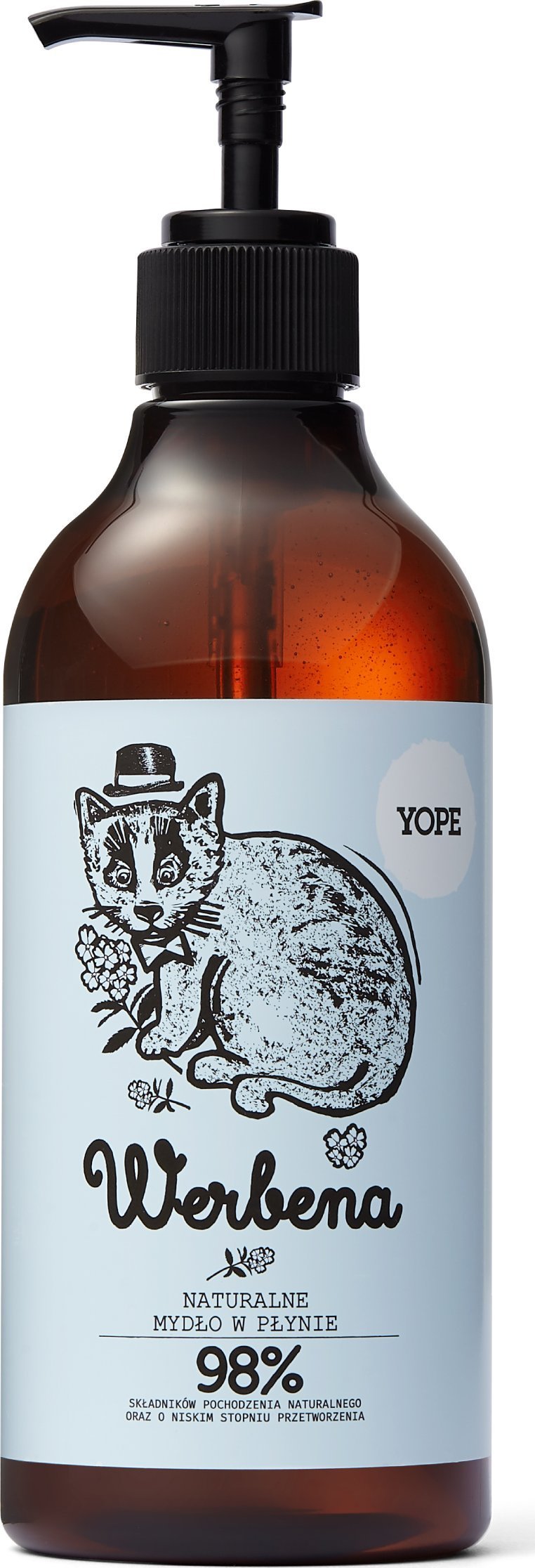 Yope tekuté mýdlo Verbena 500 ml