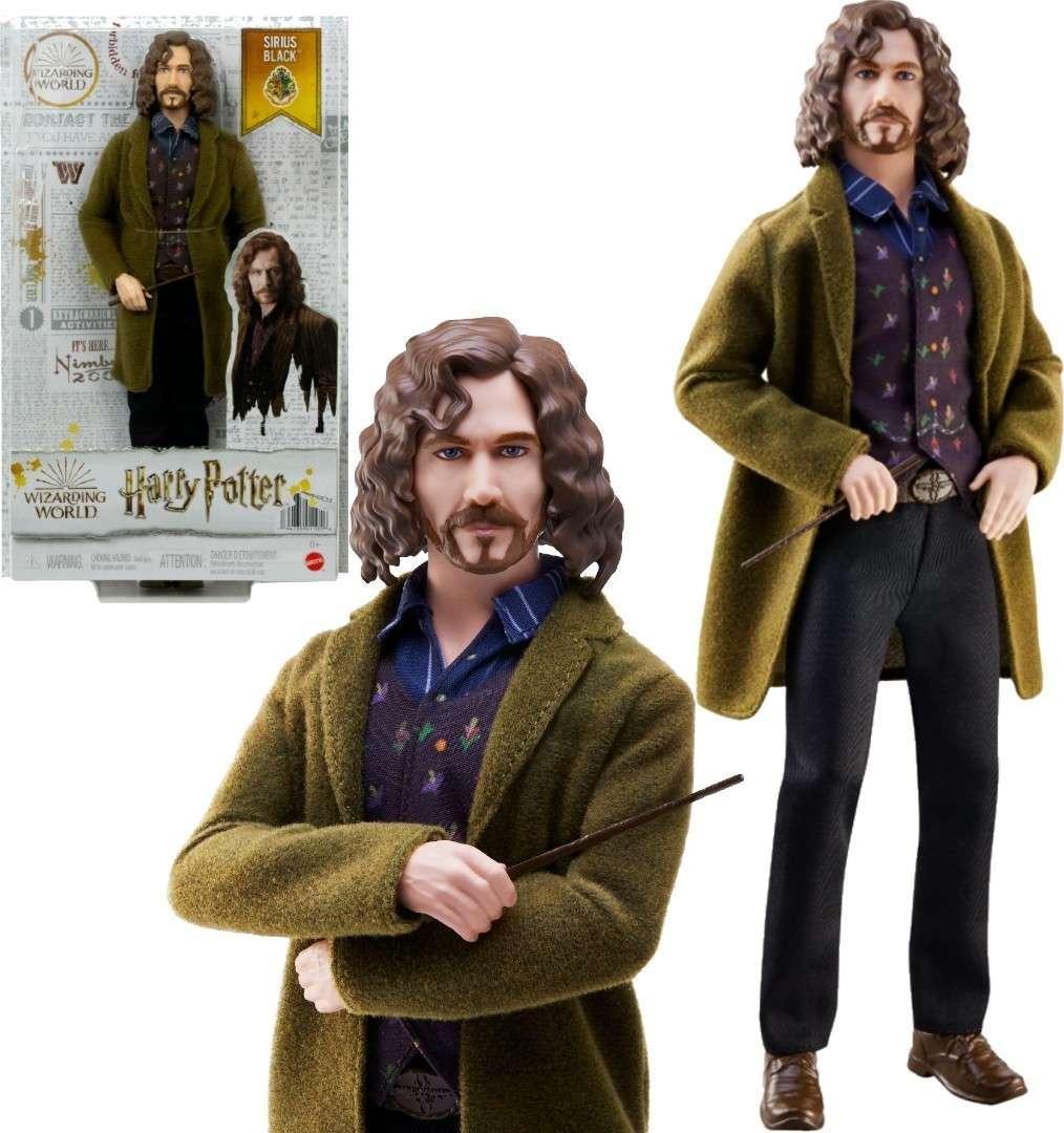 Sběratelská panenka Mattel Harry Potter Sirius Black
