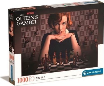Puzzle 1000 Queen&#39;s Gambit