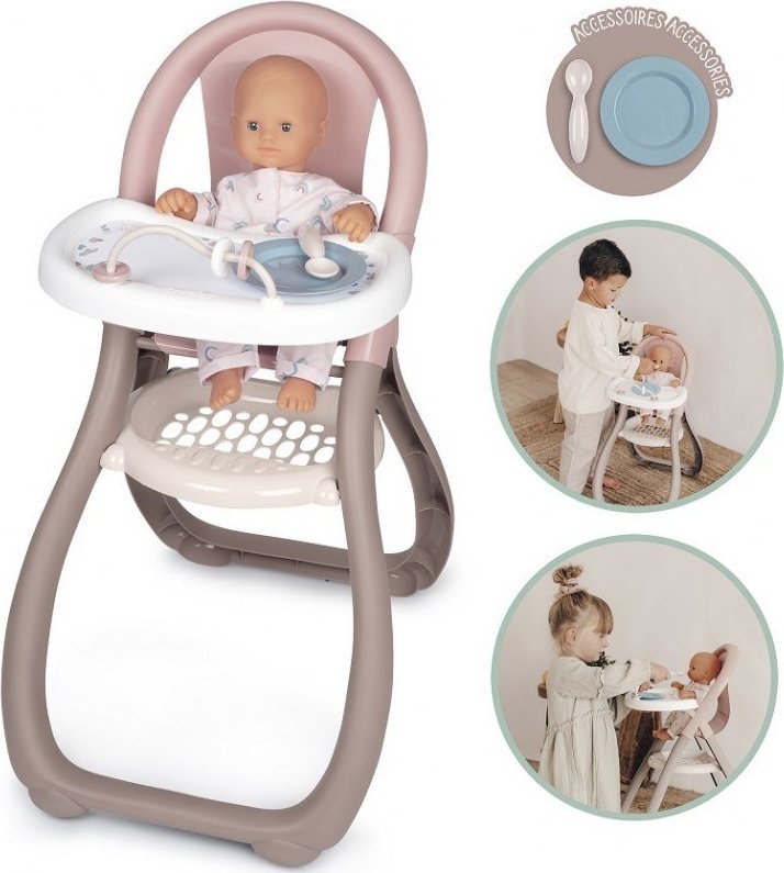 SMOBY Dětské křeslo pro kojení pro panenky