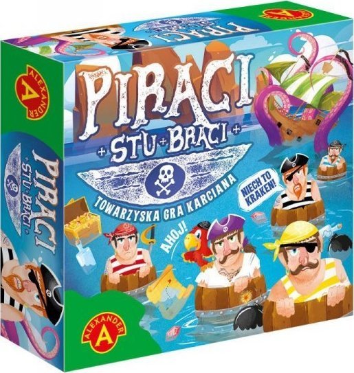 Alexandrova hra Piráti zo sto bratov