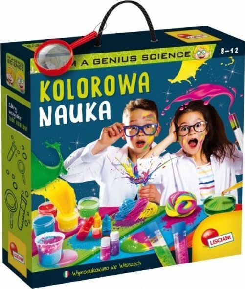 Jsem Genius Science Kit Barevná věda