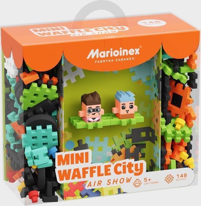 Waffle Mini Blocks - 148 Elements Air Show