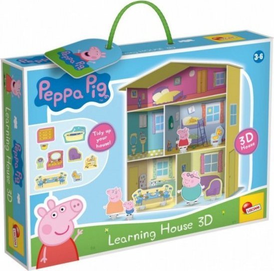 Lisciani Peppa Pig - Můj dům 3D