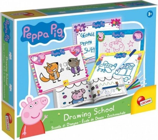 Škola kreslení Peppa Pig