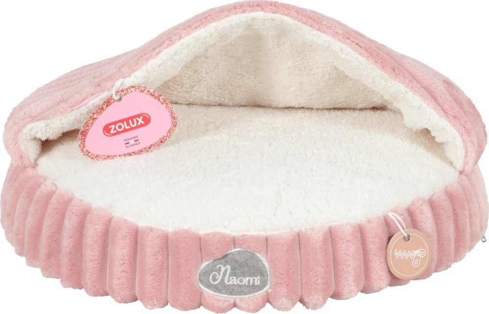 ZOLUX Naomi - cat bed - pink