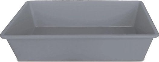Zolux ZOLUX Kuweta 1 40x30x10 kolies. szary