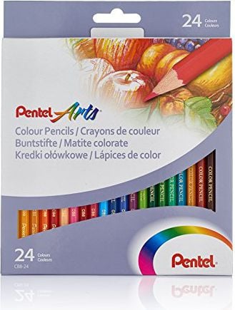 Pentelské tužky o 24 barvách umění CB8-24