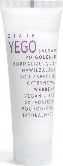 ZIAJA_Yego normalizující a hydratační balzám po holení Lemon Verbena 80ml