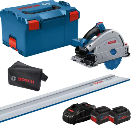 Bosch Professional GKT 18V-52 GC L-Boxx + FSN 1400 + GA