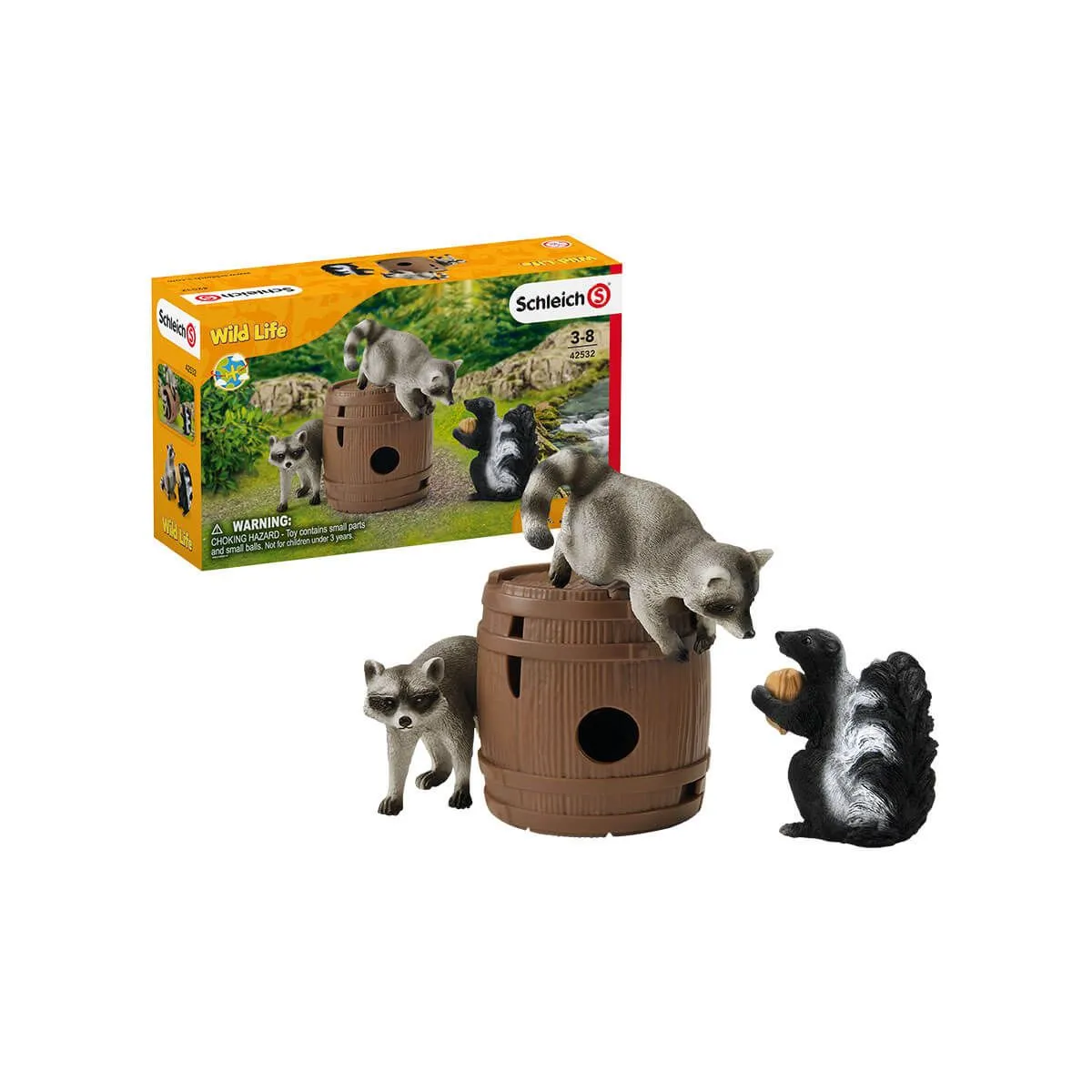 Schleich Wild Life 42532 Spielspaß um die Nuss