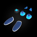 Thrustmaster eSwap X LED BLUE CRYSTAL pack, pro PC a Xbox Series X/S (4460220)