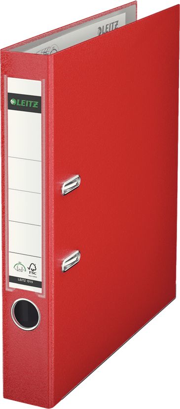 Zakladač Leitz A4 50mm červený (10151225)