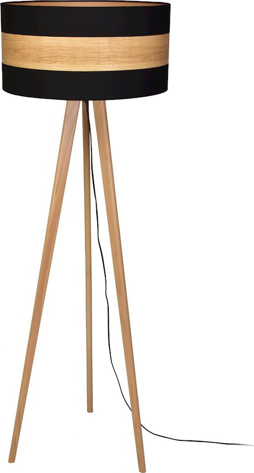 Stojací lampa Milagro Moderní stojací lampa Milagro TERRA MLP6293 černá