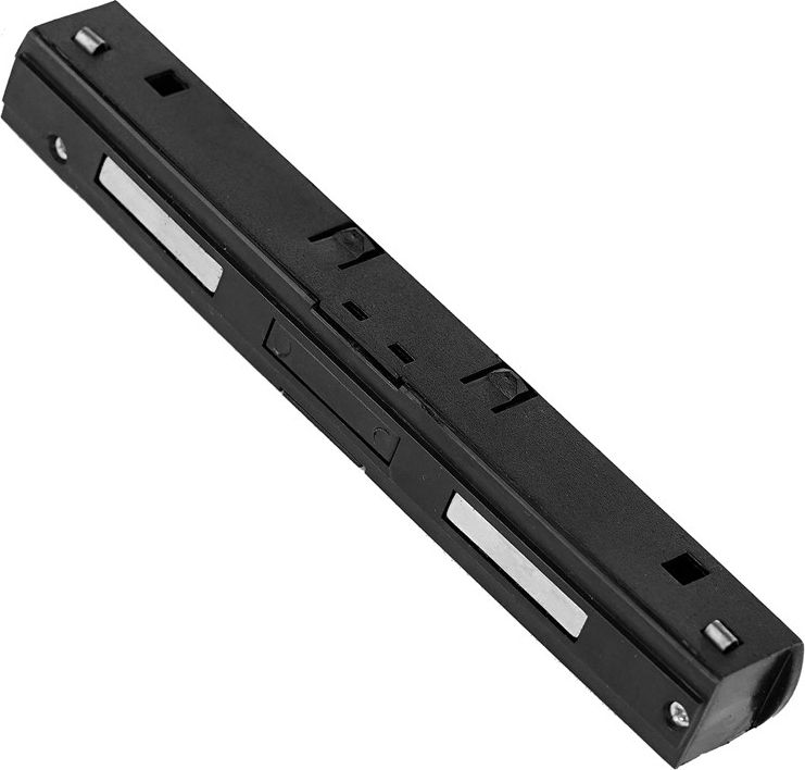 Milagro Přímý konektor pro přípojnici černý Milagro MAGNETIC TRACK ML6634