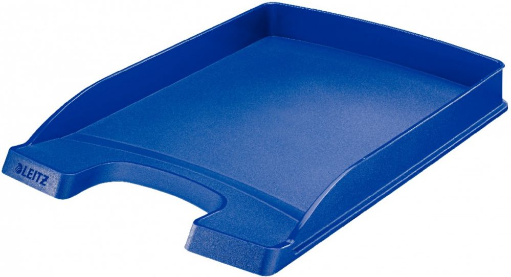 Esselte Half Ka pro Leitz Plus Slim Blue - 52370035 Dokumenty