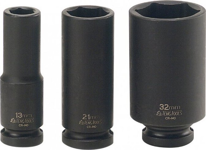Dlouhý strojní nástavec 1/2 28 mm DIN Teng Tools ADMtorzedzia