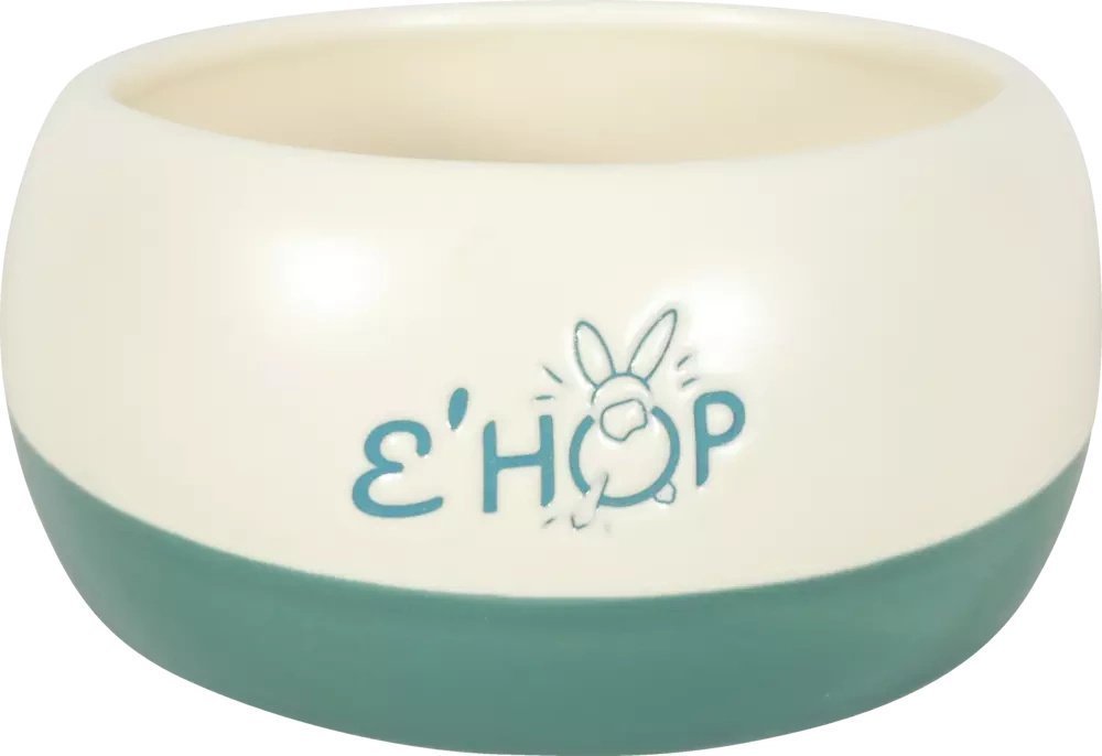 Zolux ZOLUX EHOP keramická miska 300 ml, zelená