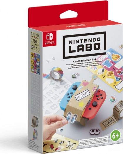 Nintendo Sada přizpůsobení Nintendo Labo