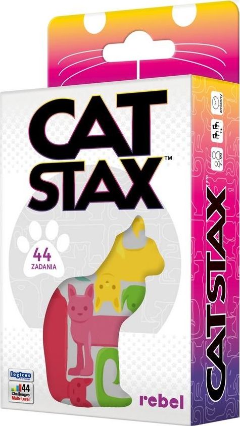 Rebelská hra Cat Stax