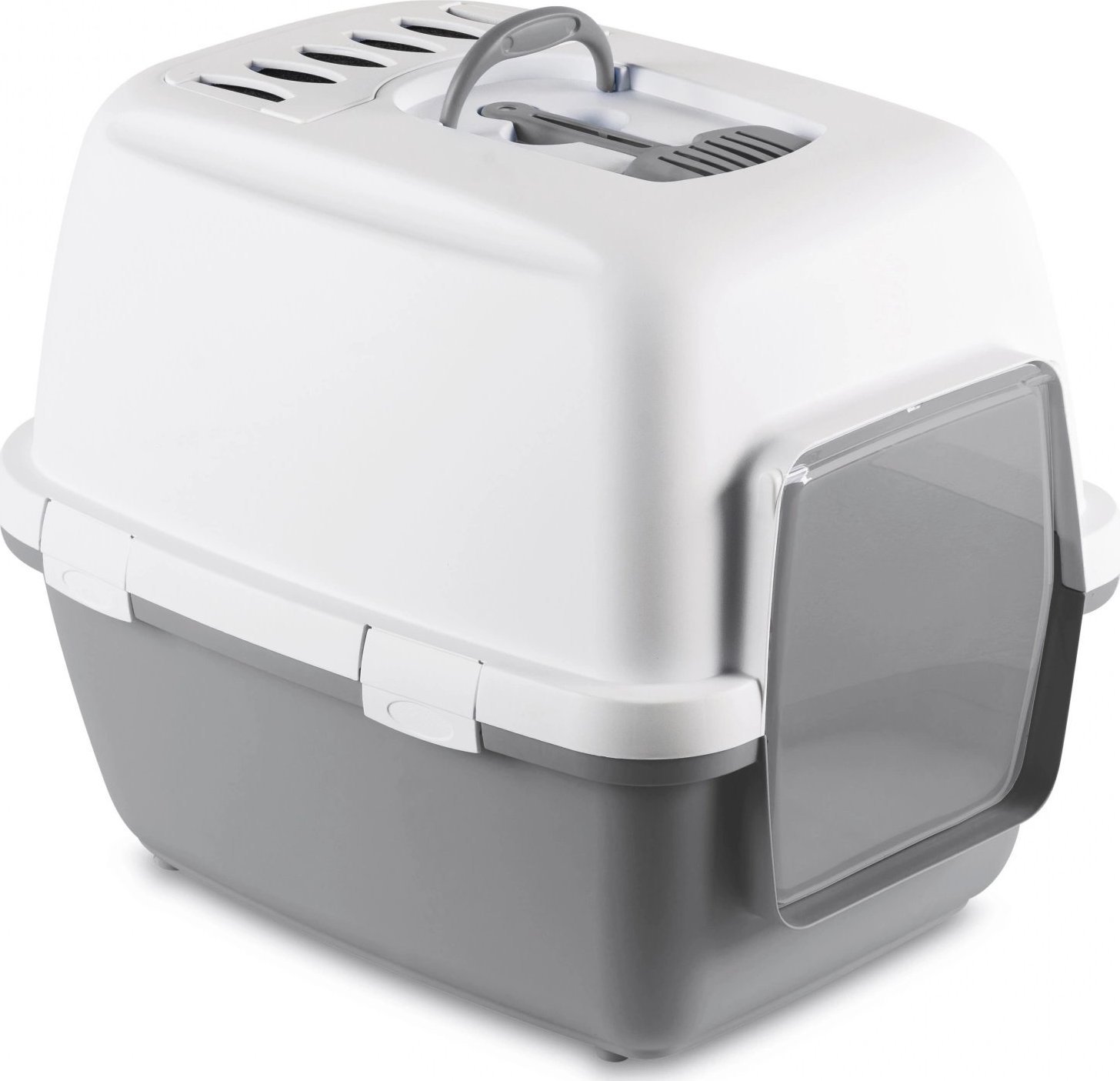 Zolux ZOLUX Toaleta CATHY COMFORT z filtrom kolies. szary