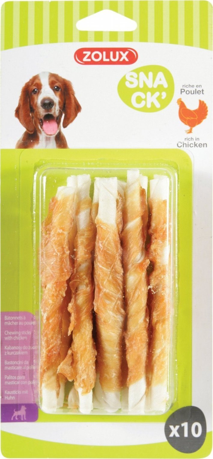 Zolux ZOLUX Kabanosy s kuřecím masem 10 ks.
