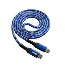 AKYGA Cable USB AK-USB-37 USB type C m / USB type C m ver. 2.0 100W 1.0m