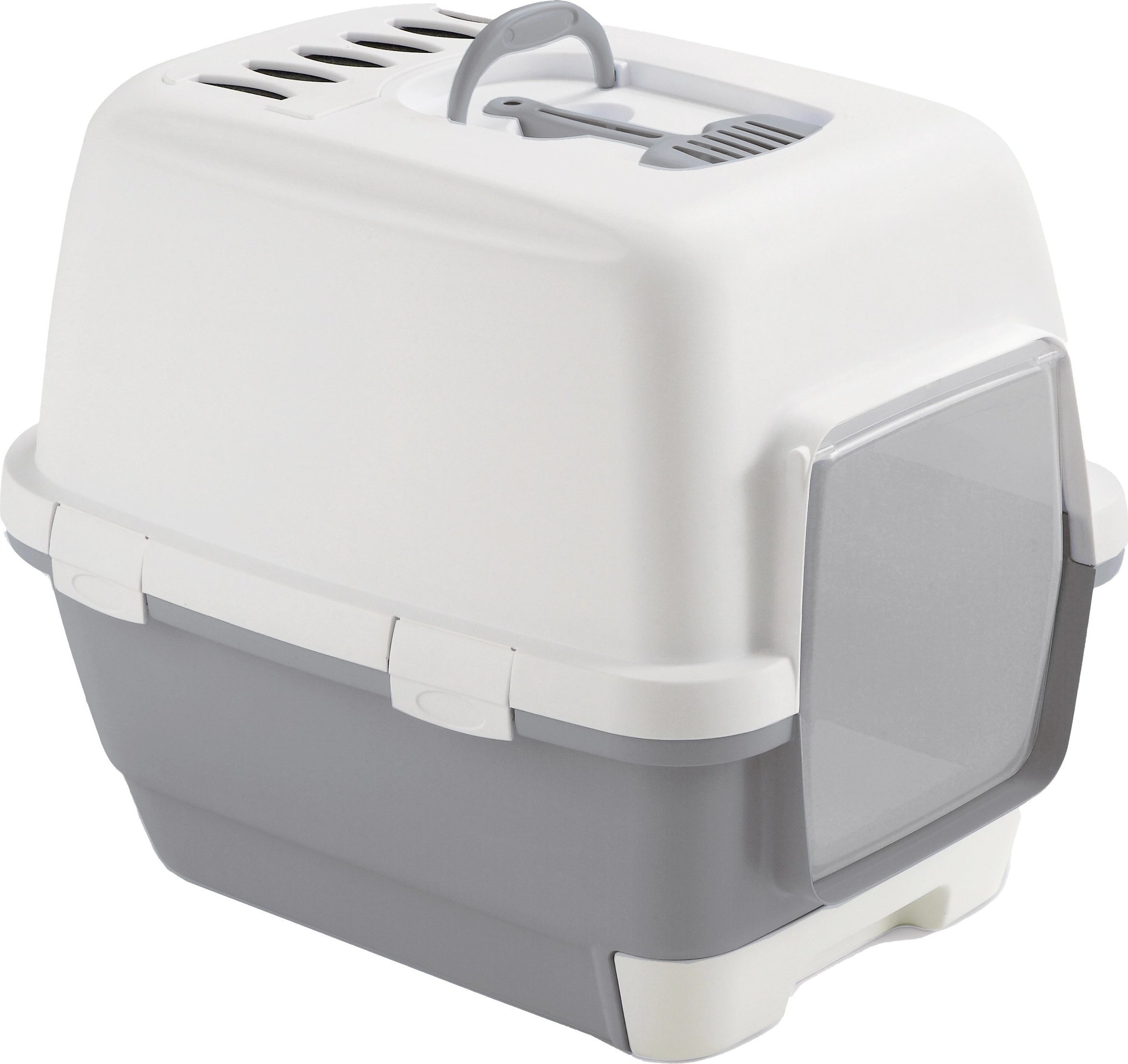 Zolux ZOLUX Toaleta CATHY Clever and Smart z filtrom kolies. szary (590004GPI)